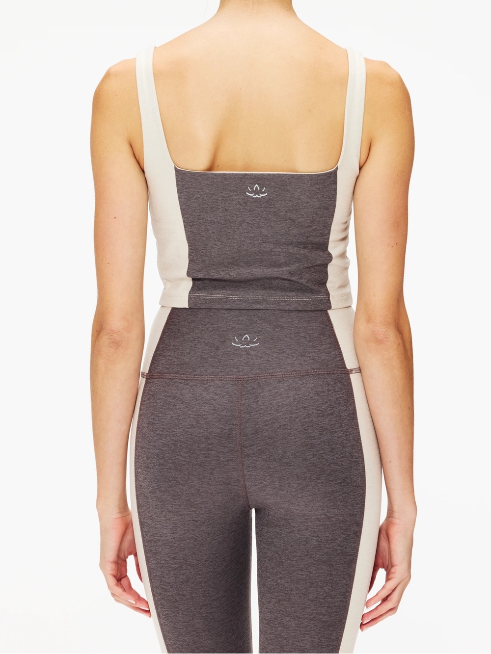Spacedye Vitality Colorblock Cropped Tank